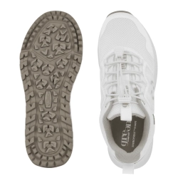 Green Comfort - Track N' Trial Tora - White - damesneakers