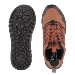 Green Comfort - Track N' Trail Tora - Rust - damesneakers