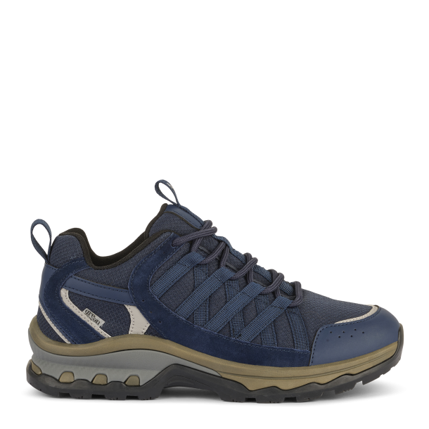 Green Comfort - London - Navy Blue - damesneakers