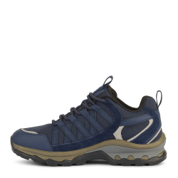 Green Comfort - London - Navy Blue - damesneakers