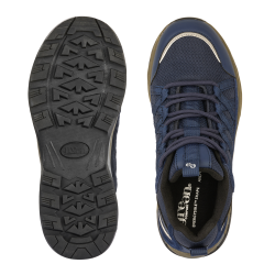 Green Comfort - London - Navy Blue - damesneakers