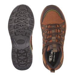 Green Comfort - London - Brown - damesneakers
