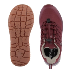 Green Comfort - Path Pipi - Wine - damesneakers