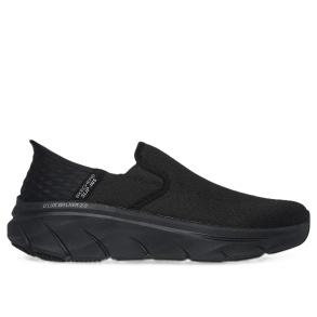 Skechers Wide Fit: Slip-ins: D'Lux Walker 2.0 - Reeler - Black - herresneakers