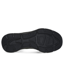 Skechers Wide Fit: Slip-ins: D'Lux Walker 2.0 - Reeler - Black - herresneakers