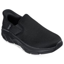 Skechers Wide Fit: Slip-ins: D'Lux Walker 2.0 - Reeler - Black - herresneakers