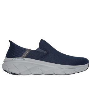 Skechers Relaxed Fit: Slip-ins: D'Lux Walker 2.0 - Reeler - Navy - herresneakers