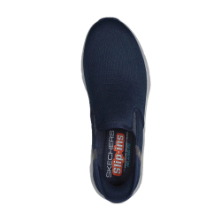 Skechers Relaxed Fit: Slip-ins: D'Lux Walker 2.0 - Reeler - Navy - herresneakers