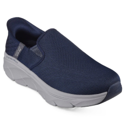Skechers Relaxed Fit: Slip-ins: D'Lux Walker 2.0 - Reeler - Navy - herresneakers