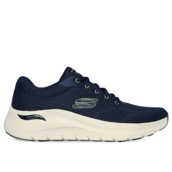 Skechers Wide Fit: Arch Fit 2.0 - Navy - herresneakers
