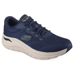 Skechers Wide Fit: Arch Fit 2.0 - Navy - herresneakers
