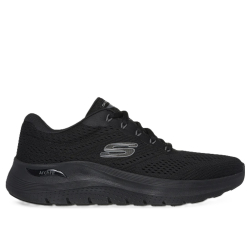 Skechers Wide Fit: Arch Fit 2.0 - Black - herresneakers