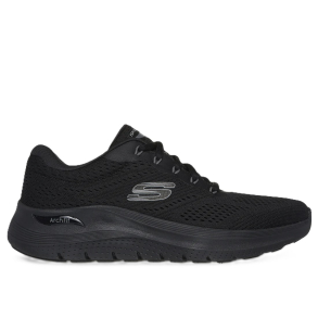 Skechers Wide Fit: Arch Fit 2.0 - Black - herresneakers