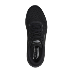 Skechers Wide Fit: Arch Fit 2.0 - Black - herresneakers