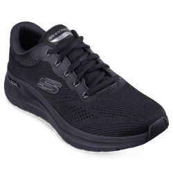 Skechers Wide Fit: Arch Fit 2.0 - Black - herresneakers