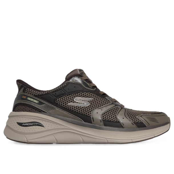 Skechers Slip-ins: Arch Fit 3.0 - Kaliver - Natural - herresneakers