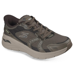 Skechers Slip-ins: Arch Fit 3.0 - Kaliver - Natural - herresneakers