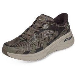 Skechers Slip-ins: Arch Fit 3.0 - Kaliver - Natural - herresneakers