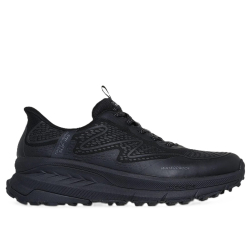 Skechers Slip-ins: Switch Back - Welch Creek - Waterproof - Black - herresneakers