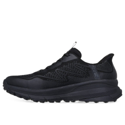 Skechers Slip-ins: Switch Back - Welch Creek - Waterproof - Black - herresneakers