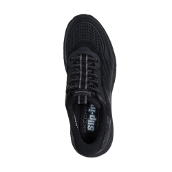 Skechers Slip-ins: Switch Back - Welch Creek - Waterproof - Black - herresneakers