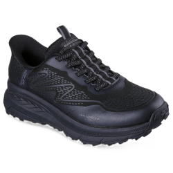 Skechers Slip-ins: Switch Back - Welch Creek - Waterproof - Black - herresneakers