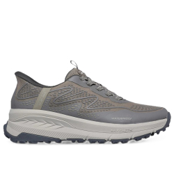 Skechers Slip-ins: Switch Back - Welch Creek - Waterproof - Natural - herresneakers