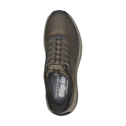 Skechers Slip-ins: Switch Back - Welch Creek - Waterproof - Natural - herresneakers