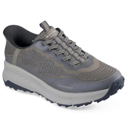Skechers Slip-ins: Switch Back - Welch Creek - Waterproof - Natural - herresneakers