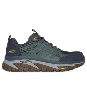 Skechers Arch Fit Road Walker - Vernal - Waterproof - Green - herresko