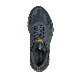 Skechers Arch Fit Road Walker - Vernal - Waterproof - Green - herresko