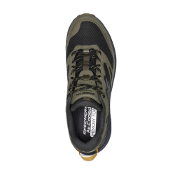 Skechers Ridgestar - Lion Creek - Waterproof - Olive - herresneakers