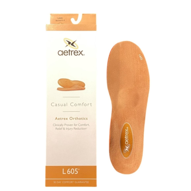 Aetrex Casual Comfort indl�gss�ler
