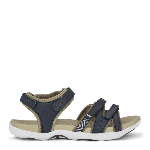 Green comfort damesandal