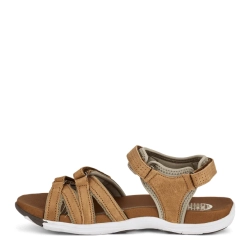 Green Comfort - Corsica Caia - Cognac - damesandal