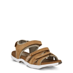 Green Comfort - Corsica Caia - Cognac - damesandal