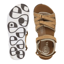 Green Comfort - Corsica Caia - Cognac - damesandal