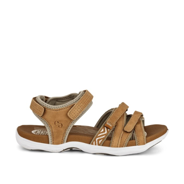 Green comfort damesandal