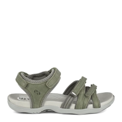 Green Comfort - Corsica Caia - Olive - damesandal