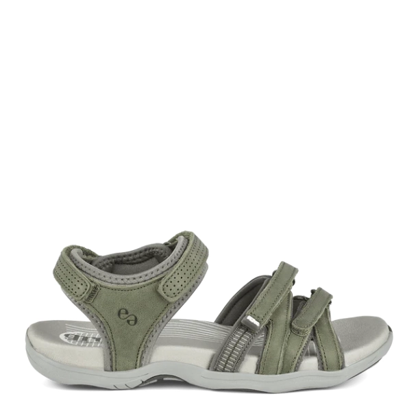 Green Comfort - Corsica Caia - Olive - damesandal