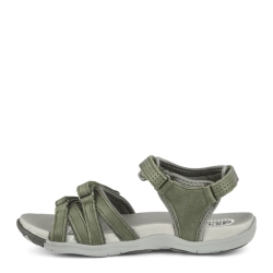 Green Comfort - Corsica Caia - Olive - damesandal
