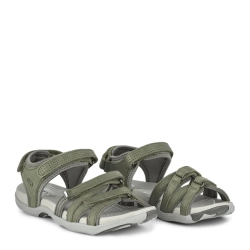 Green Comfort - Corsica Caia - Olive - damesandal