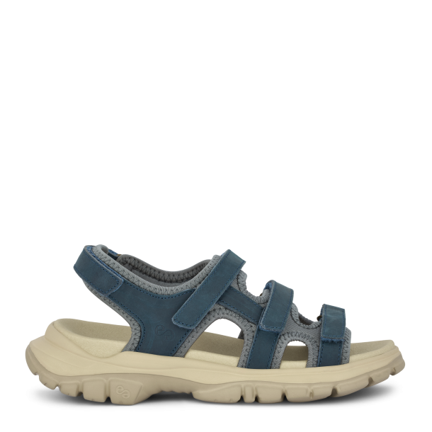 Green comfort damesandal