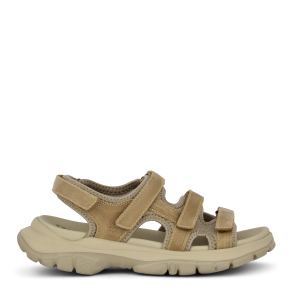 Green comfort damesandal