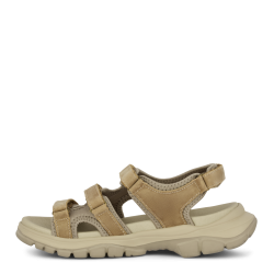 Green comfort damesandal