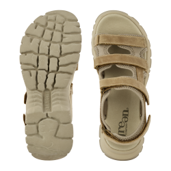 Green comfort damesandal