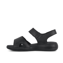 Green Comfort - Leaf Lucy - Sort - damesandal