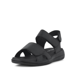 Green Comfort - Leaf Lucy - Sort - damesandal