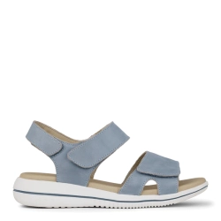 Green Comfort - Leaf Lucy - Light Blue - damesandal