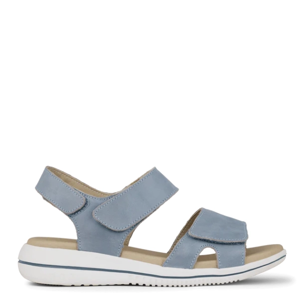 Green Comfort - Leaf Lucy - Light Blue - damesandal